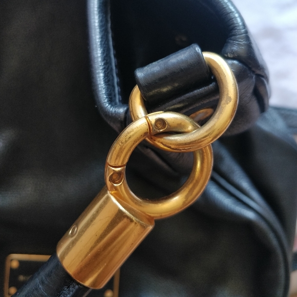 Marc by Marc Jacobs Blk Too Hot to Handle Hobo Bag - Picture 16 of 16